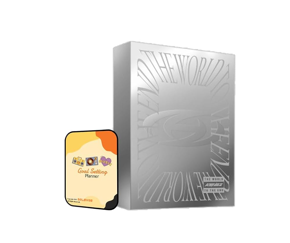 ATEEZ - THE WORLD : TO THE END ATEEZ Album [PLAYCODE Ver.]+